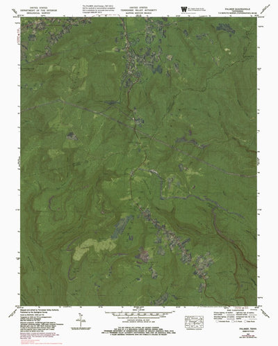 TN-PALMER: GeoChange 1947-2012 Preview 1