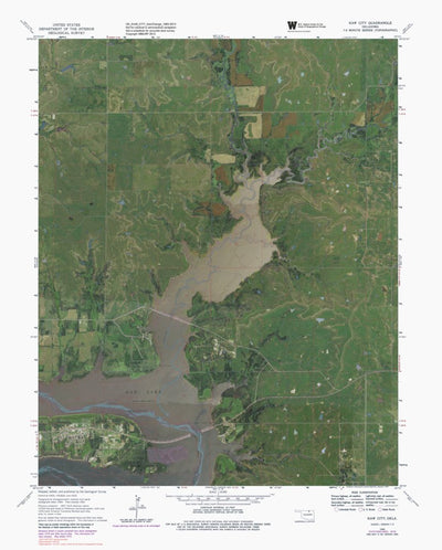 OK-KAW CITY: GeoChange 1963-2013 Preview 1