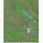 OK-BLUESTEM LAKE: GeoChange 1972-2013 Preview 1