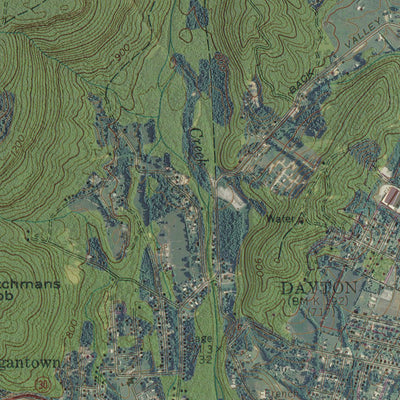 TN-MORGAN SPRINGS: GeoChange 1968-2012 Preview 3