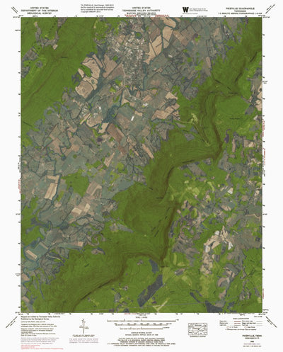 TN-PIKEVILLE: GeoChange 1950-2012 Preview 1