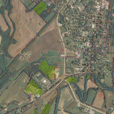 TN-PIKEVILLE: GeoChange 1950-2012 Preview 3