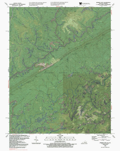 KY-VA-JENKINS EAST: GeoChange 1960-2012 Preview 1