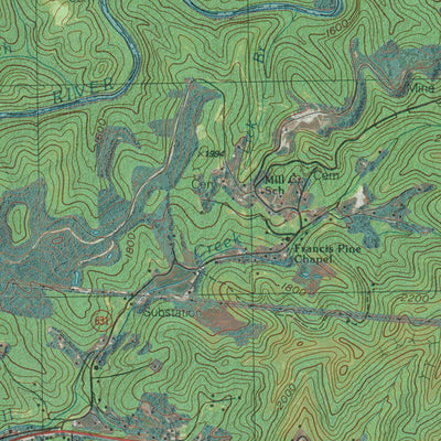 KY-VA-JENKINS EAST: GeoChange 1960-2012 Preview 3