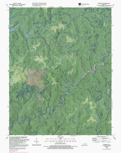 KY-BLACKEY: GeoChange 1952-2012 Preview 1