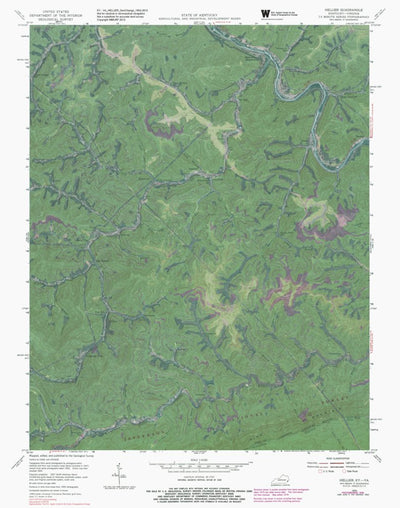 KY-VA-HELLIER: GeoChange 1952-2012 Preview 1