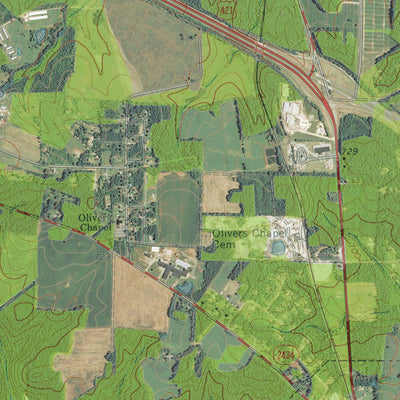 NC-LIBERTY: GeoChange 1973-2012 Preview 2