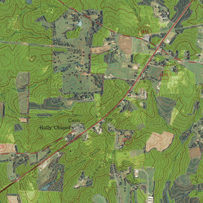 NC-LIBERTY: GeoChange 1973-2012 Preview 3