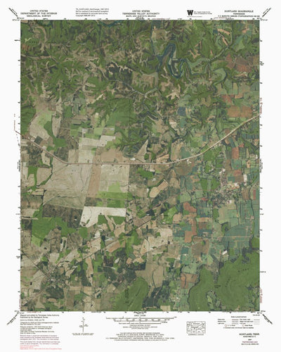 TN-HUNTLAND: GeoChange 1947-2012 Preview 1