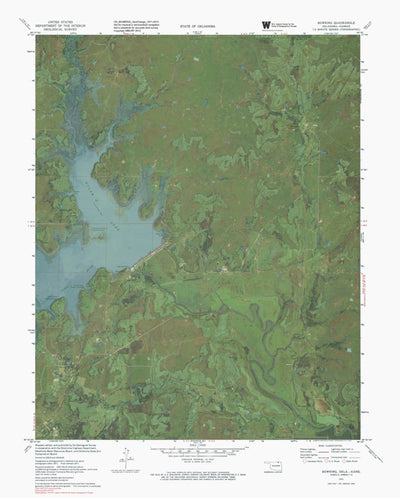 OK-BOWRING: GeoChange 1971-2013 Preview 1
