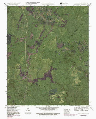TN-SMARTT MOUNTAIN: GeoChange 1946-2012 Preview 1