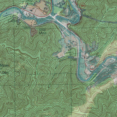 KY-META: GeoChange 1954-2012 Preview 2