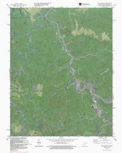 WV-KY-WILLIAMSON: GeoChange 1951-2012 Preview 1
