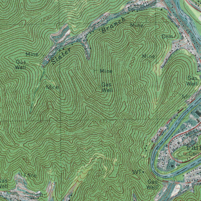 WV-KY-WILLIAMSON: GeoChange 1951-2012 Preview 2