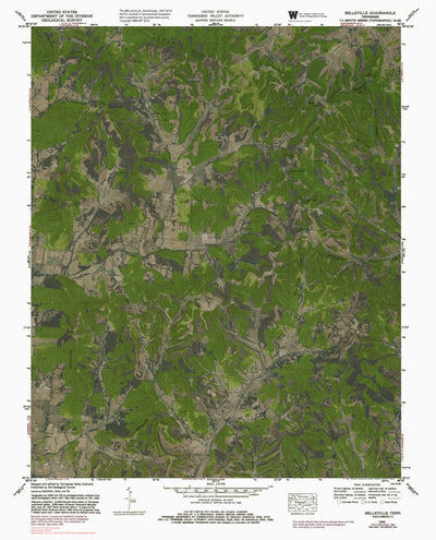 TN-BELLEVILLE: GeoChange 1947-2012 Preview 1