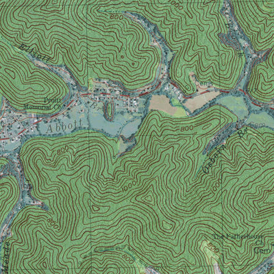 KY-PRESTONSBURG: GeoChange 1951-2012 Preview 2