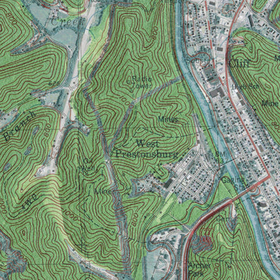 KY-PRESTONSBURG: GeoChange 1951-2012 Preview 3