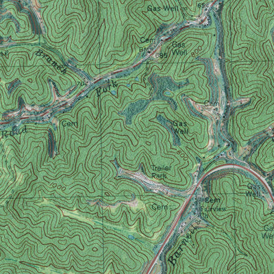 KY-OIL SPRINGS: GeoChange 1957-2012 Preview 3