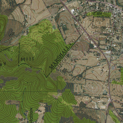 TN-PETERSBURG: GeoChange 1947-2012 Preview 3