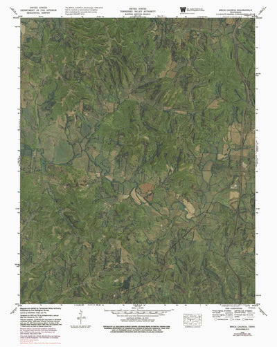 TN-BRICK CHURCH: GeoChange 1946-2012 Preview 1