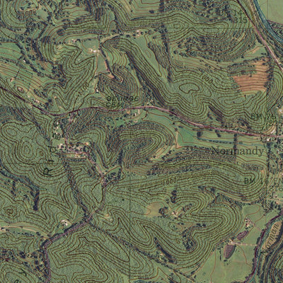 TN-NORMANDY: GeoChange 1947-2012 Preview 3
