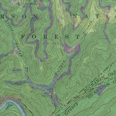 KY-VA-ELKHORN CITY: GeoChange 1952-2012 Preview 2