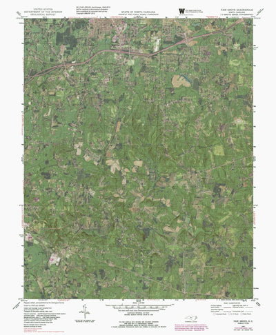 NC-FAIR GROVE: GeoChange 1948-2012 Preview 1