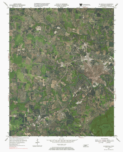 TN-MCMINNVILLE: GeoChange 1950-2012 Preview 1