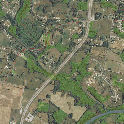 TN-MCMINNVILLE: GeoChange 1950-2012 Preview 2