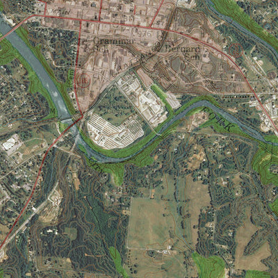TN-MCMINNVILLE: GeoChange 1950-2012 Preview 3
