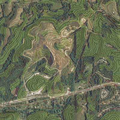 TN-LEWISBURG: GeoChange 1969-2012 Preview 3