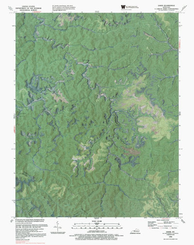 KY-DAVID: GeoChange 1951-2012 Preview 1
