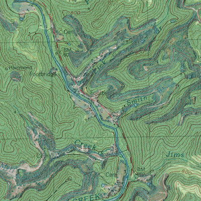 KY-WV-MILO: GeoChange 1952-2012 Preview 3