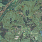 NC-STATESVILLE EAST: GeoChange 1965-2012 Preview 3