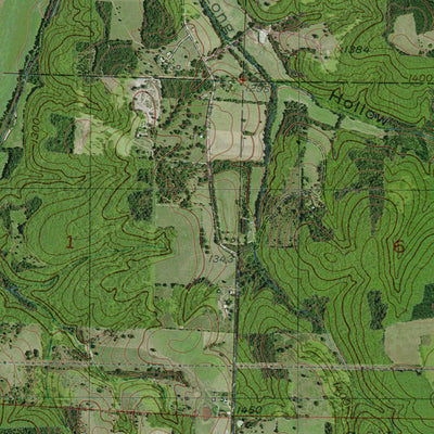 MO-MANSFIELD NE: GeoChange 1949-2014 Preview 3