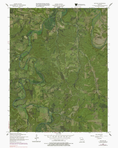 MO-DRYNOB: GeoChange 1953-2014 Preview 1
