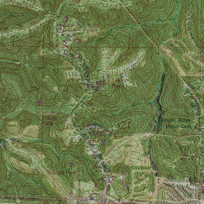 MO-WAYNESVILLE: GeoChange 1953-2014 Preview 3