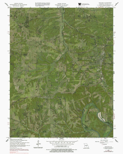MO-CROCKER: GeoChange 1953-2014 Preview 1