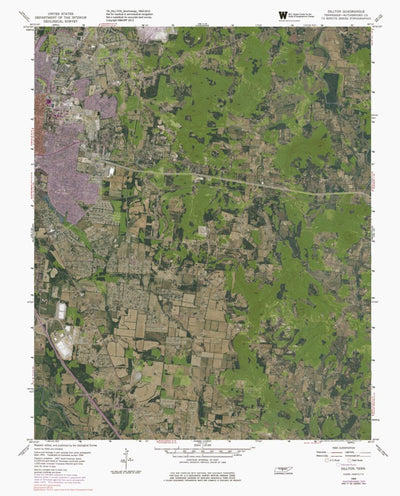 TN-DILLTON: GeoChange 1950-2012 Preview 1