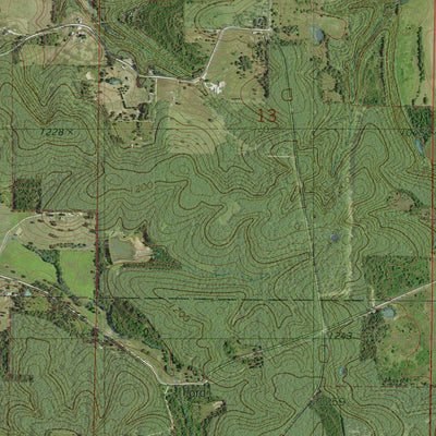 MO-LONG LAKE: GeoChange 1976-2014 Preview 3