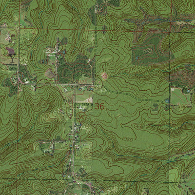 MO-OZARK SPRINGS: GeoChange 1953-2014 Preview 2