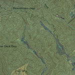 NC-TN-MCDANIEL BALD: GeoChange 1952-2012 Preview 2
