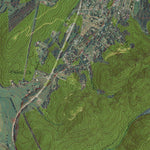 TN-NC-TELLICO PLAINS: GeoChange 1953-2012 Preview 3