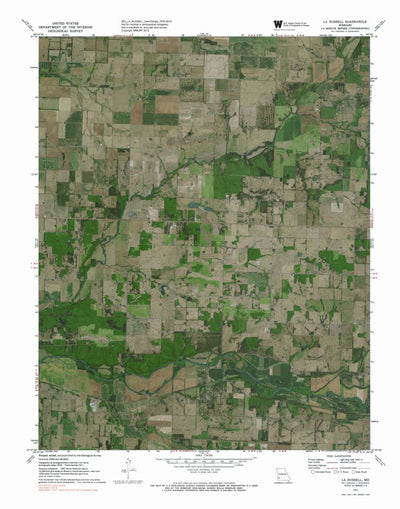 MO-LA RUSSELL: GeoChange 1970-2014 Preview 1