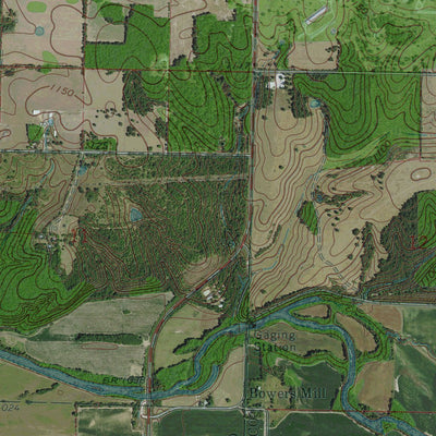 MO-LA RUSSELL: GeoChange 1970-2014 Preview 3