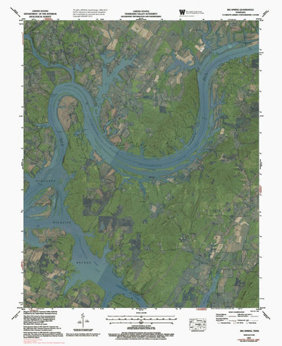 TN-BIG SPRING: GeoChange 1965-2012 Preview 1