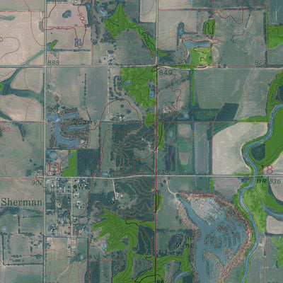 KS-MCCUNE: GeoChange 1973-2014 Preview 3