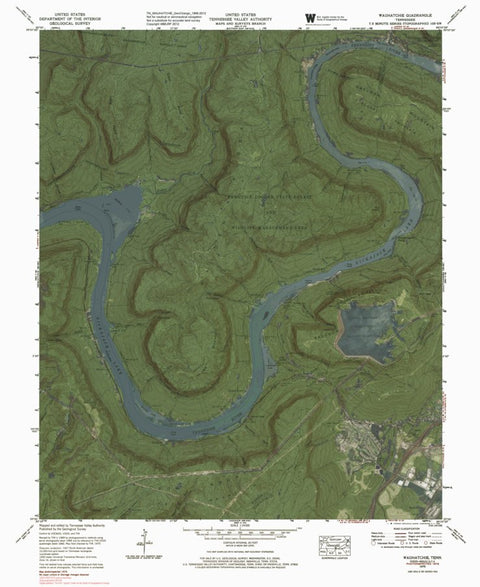 TN-WAUHATCHIE: GeoChange 1968-2012 Preview 1