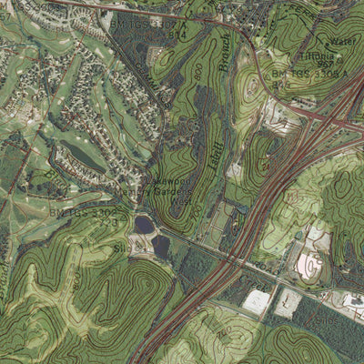 TN-WAUHATCHIE: GeoChange 1968-2012 Preview 3
