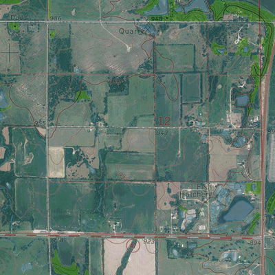 KS-SHAW: GeoChange 1972-2014 Preview 3